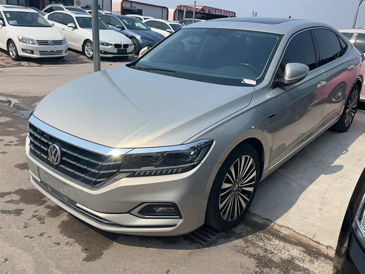 大眾 帕薩特  2020款 改款 330TSI 豪華版 國(guó)VI圖片