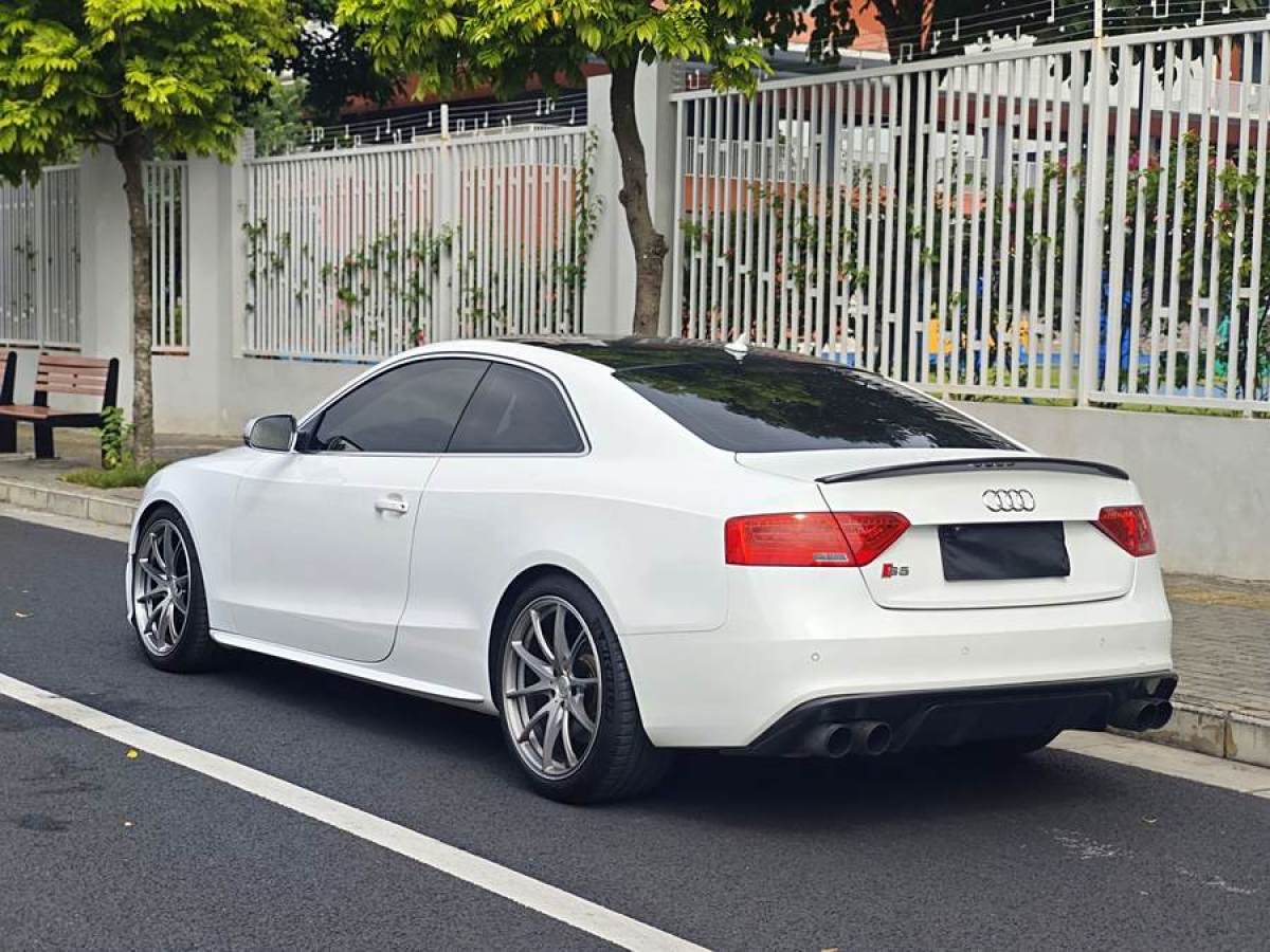 奧迪 奧迪S5  2012款 S5 3.0T Coupe圖片