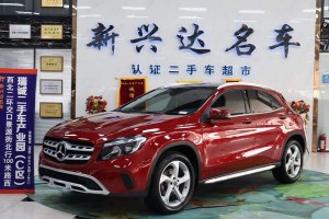 奔馳GLA 奔馳 GLA 200 動(dòng)感型
