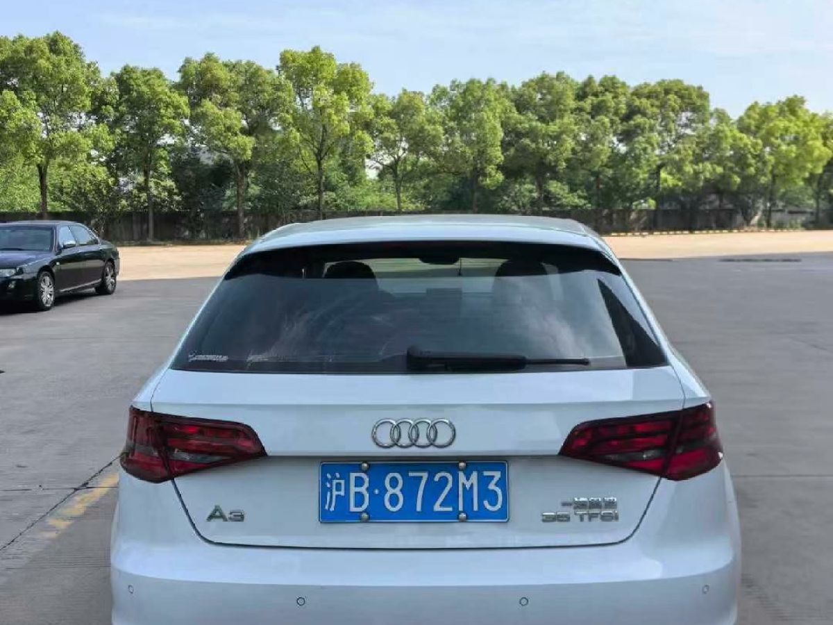 奧迪 奧迪A3  2016款 Limousine 35 TFSI 進取型圖片
