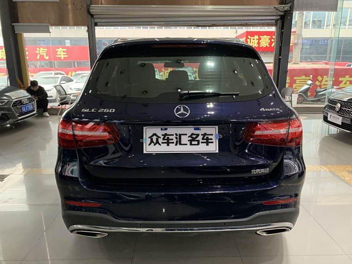 奔馳 奔馳GLC  2018款 改款 GLC 260 4MATIC 動(dòng)感型圖片