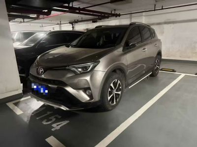 2017年1月 豐田 RAV4榮放 圖片