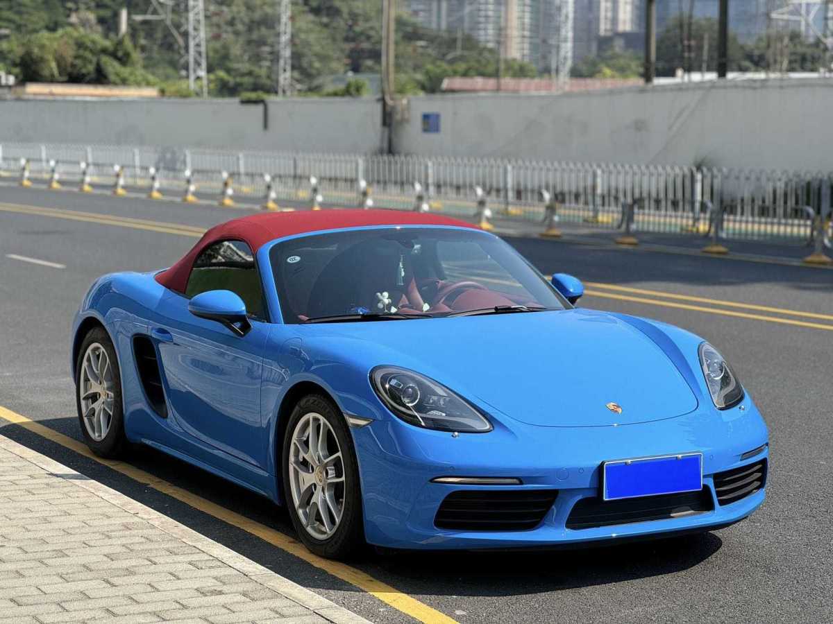 保時捷 718  2022款 Boxster 2.0T圖片