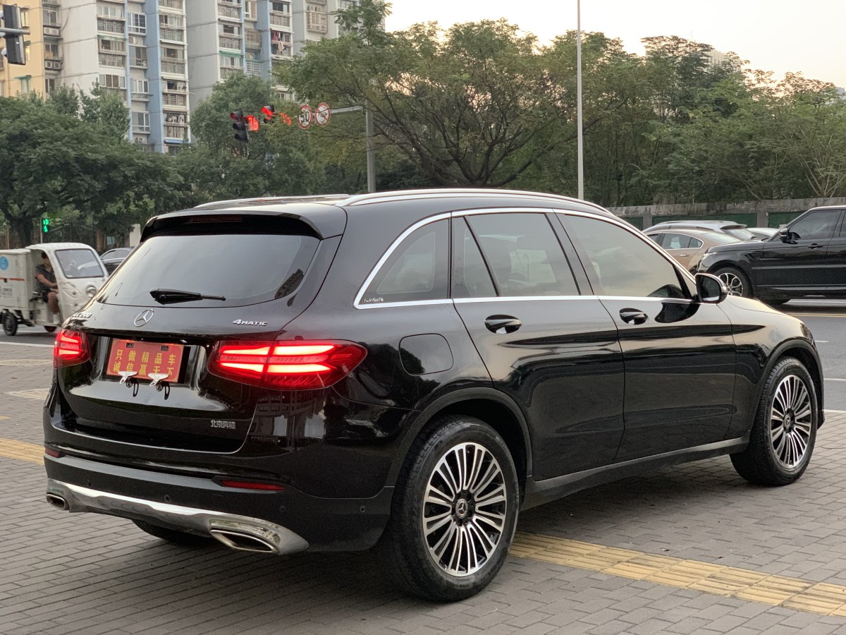 2018年11月奔馳 奔馳GLC  2019款 GLC 200 L 4MATIC