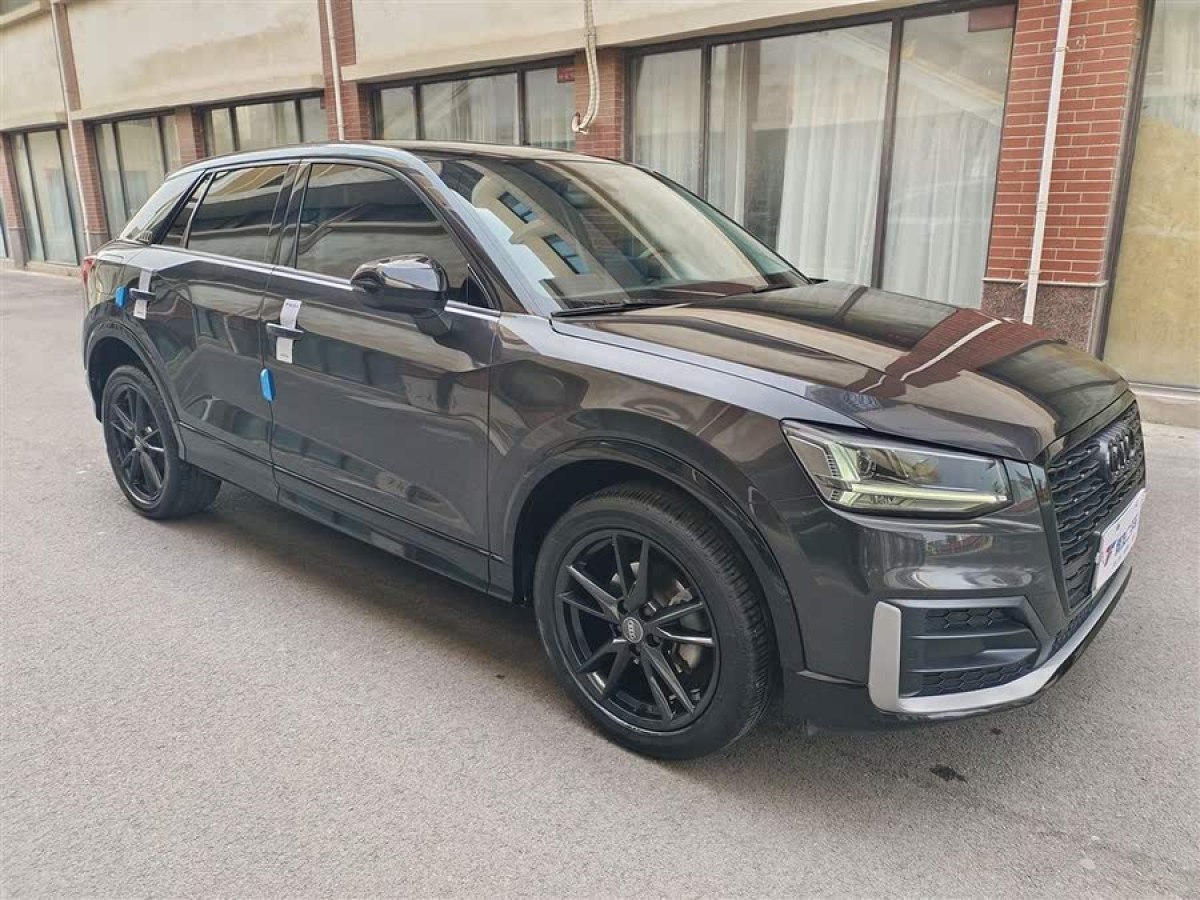 奧迪 奧迪Q2L  2024款 改款 35TFSI 進(jìn)取動(dòng)感型圖片
