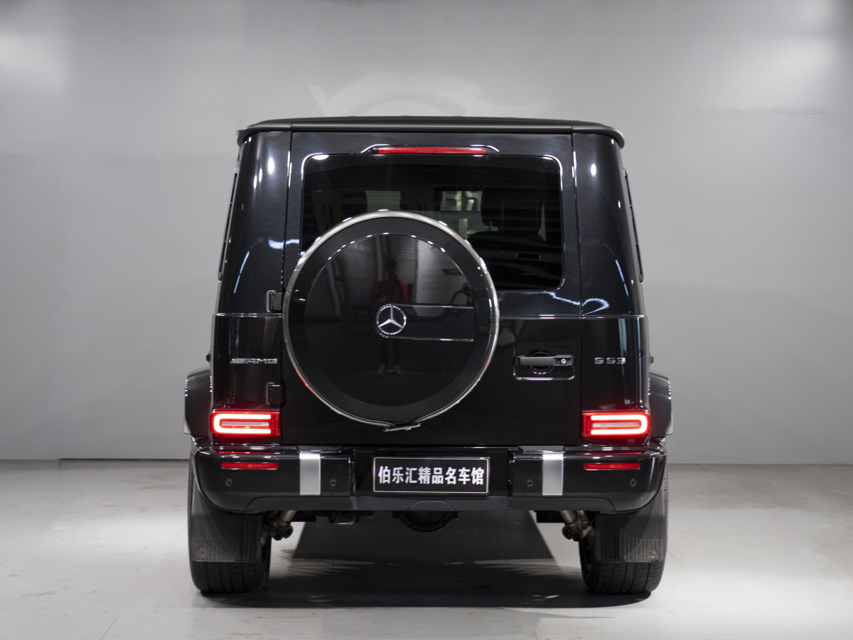 奔馳 奔馳G級AMG  2022款 AMG G 63圖片