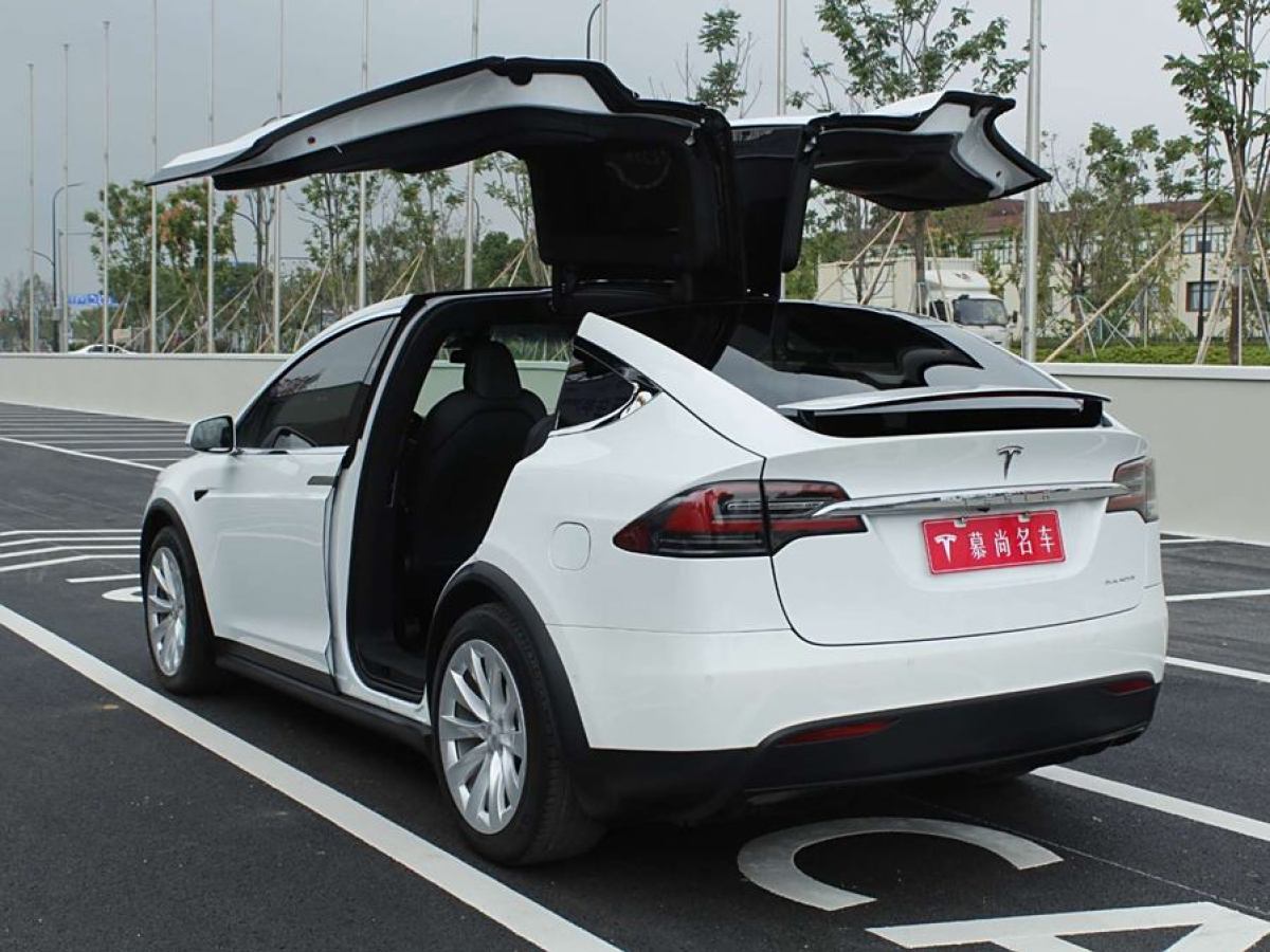 2021年2月特斯拉 Model X  2020款 長續(xù)航升級版