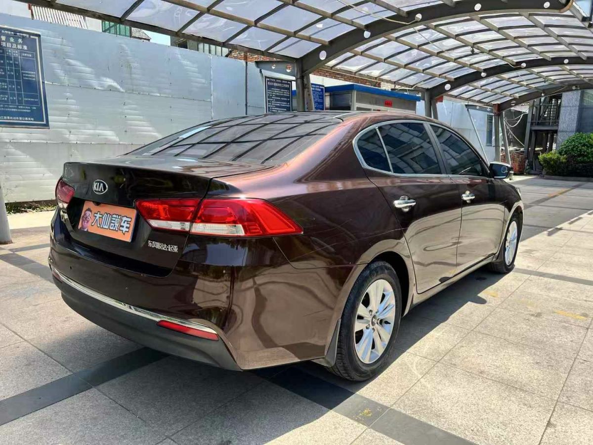 起亞 K5  2016款 1.6T 自動GLS圖片
