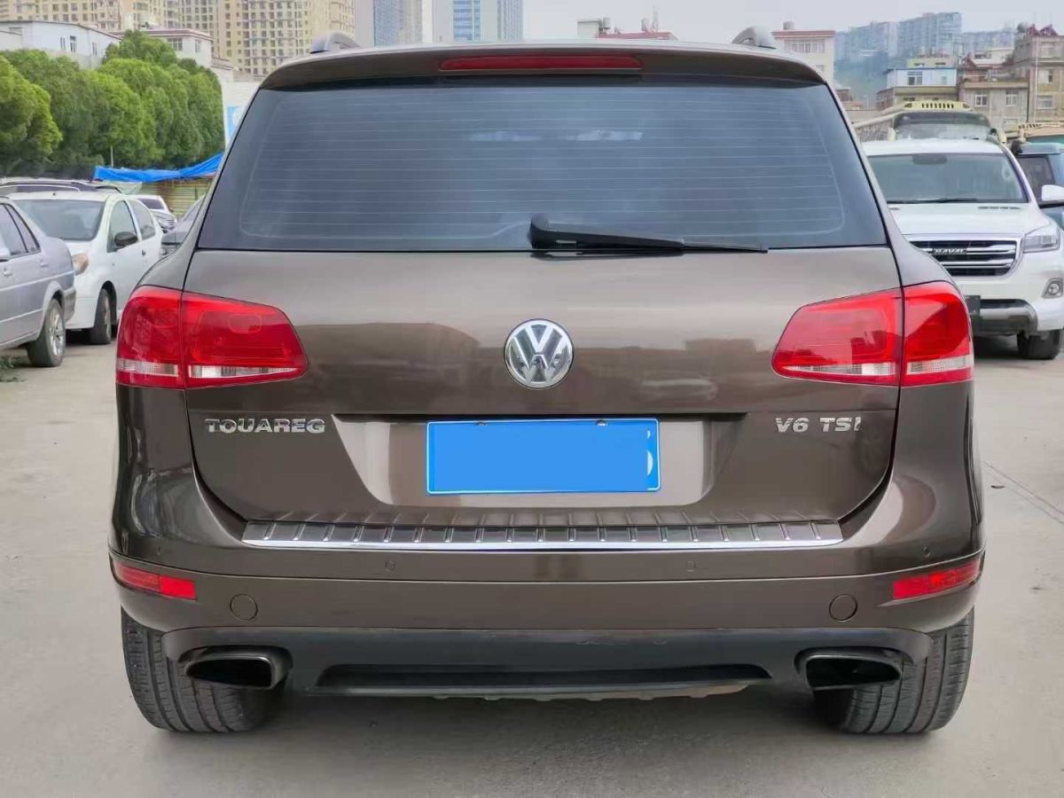 大眾 途銳  2014款 3.0TSI 新銳版圖片