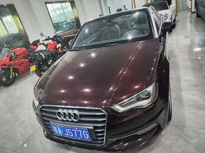 2015年7月 奧迪 奧迪A3(進口) Cabriolet 40 TFSI圖片