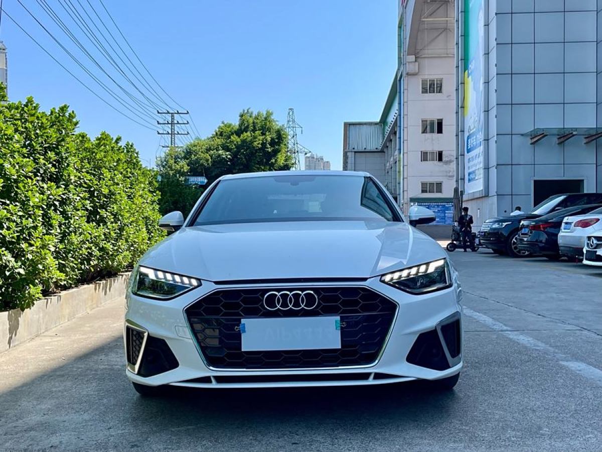 奧迪 奧迪A4L  2020款 40 TFSI 時(shí)尚動(dòng)感型圖片