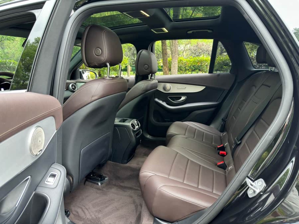奔馳 奔馳GLC  2022款 改款二 GLC 260 L 4MATIC 動感型圖片