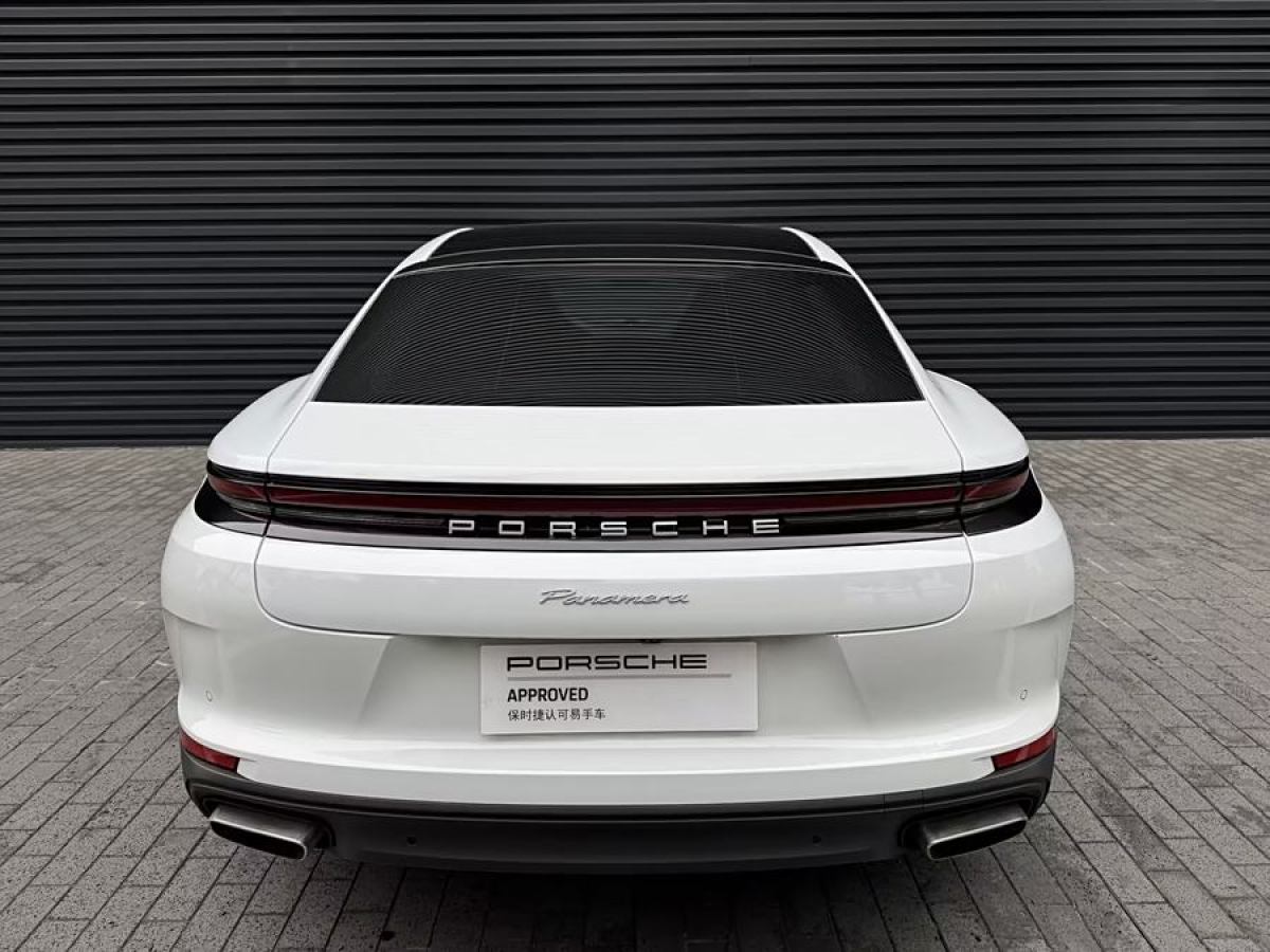 保時(shí)捷 Panamera  2024款 Panamera 2.9T圖片