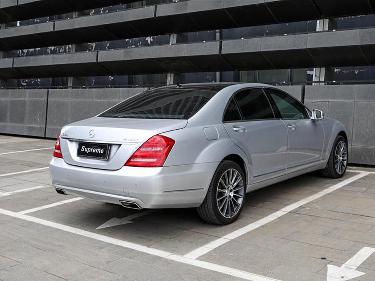 2010年4月奔馳 奔馳S級(jí)  2010款 S 350 L 4MATIC