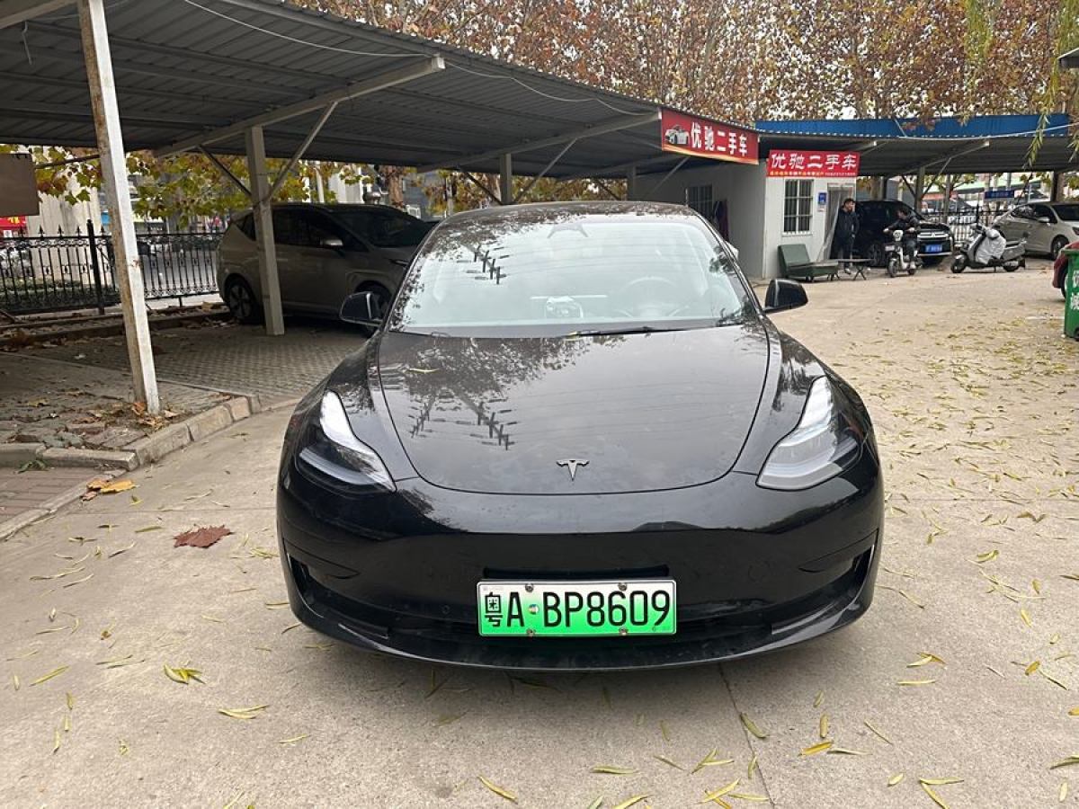 特斯拉 Model Y  2022款 改款 后輪驅(qū)動版圖片