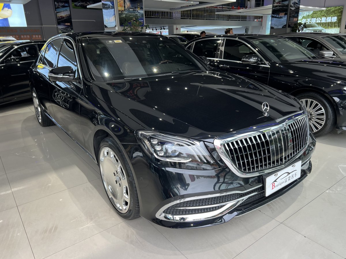 奔馳 奔馳S級  2019款 S 350 L 豪華型圖片