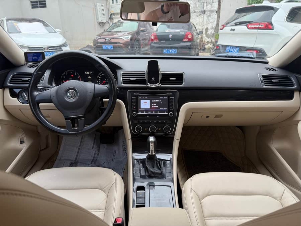 大眾 帕薩特  2013款 1.8TSI DSG尊榮版圖片