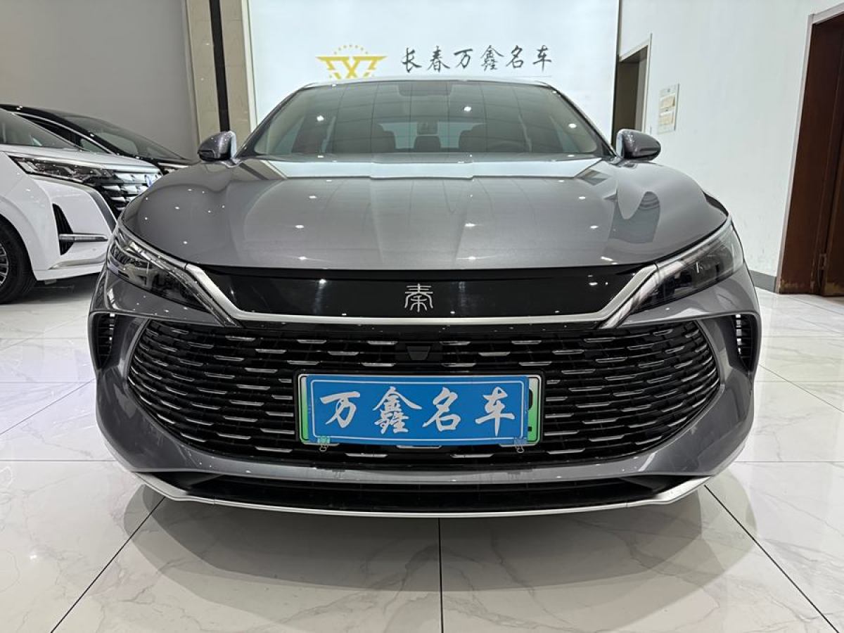 比亞迪 秦L  2024款 DM-i 80KM領(lǐng)先型圖片