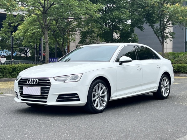 奥迪 奥迪A4L  2019款 40 TFSI 进取型 国V