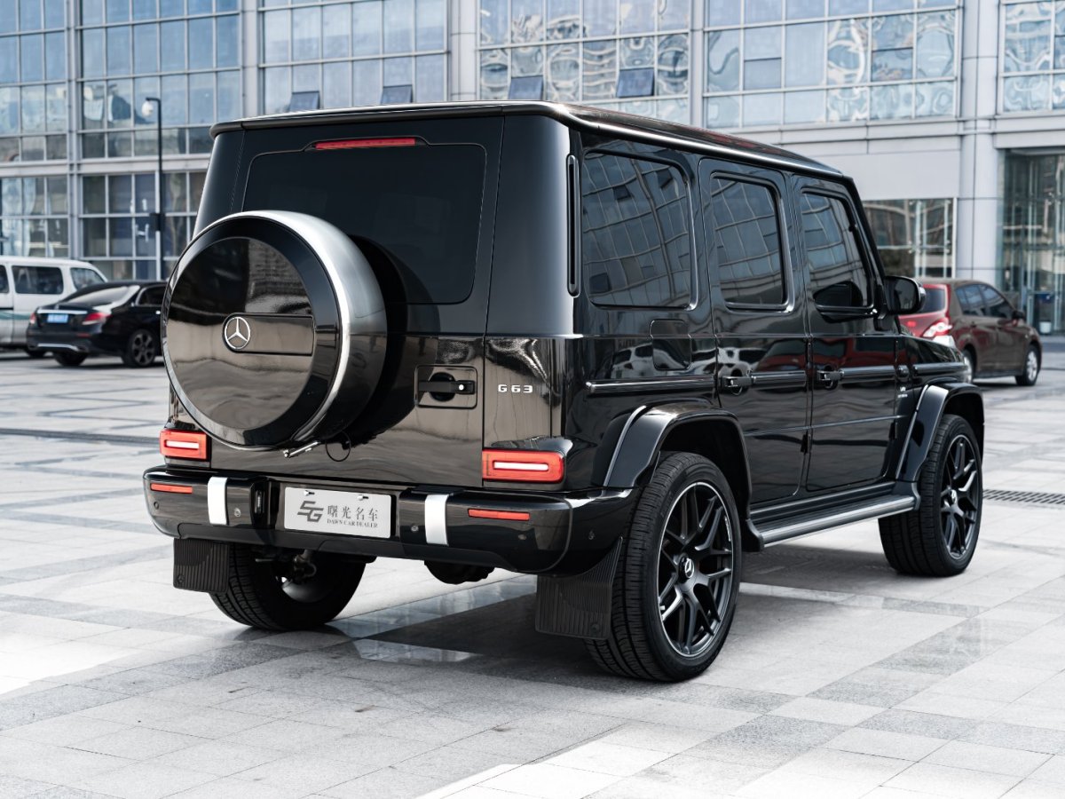 2022年4月奔馳 奔馳G級AMG  2022款 AMG G 63