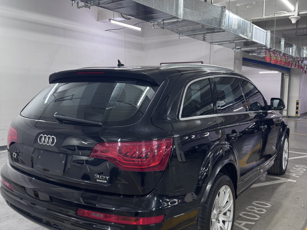 奧迪 奧迪Q7  2012款 3.0 TFSI 專享型(200kW)圖片