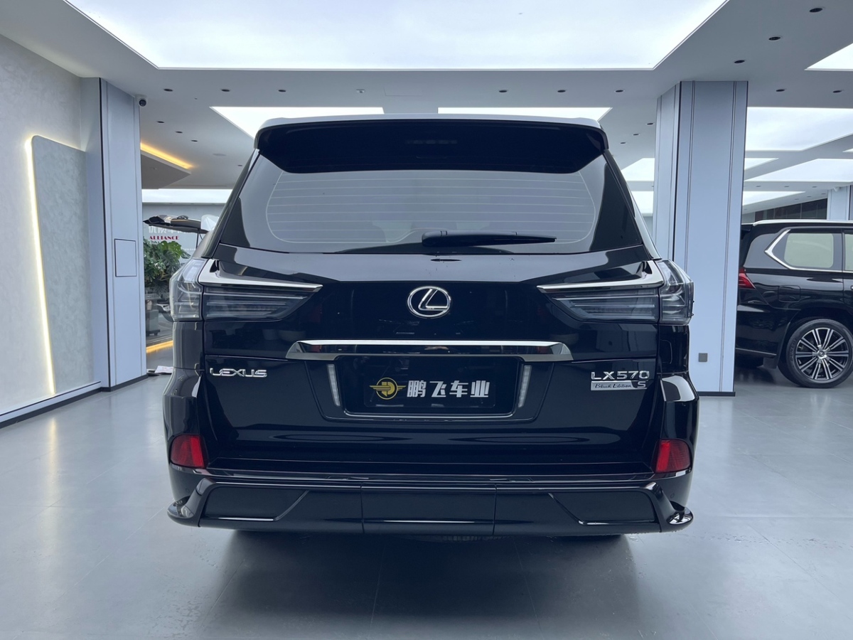 雷克薩斯LX2021款LX570限量S黑曜（中東）圖片