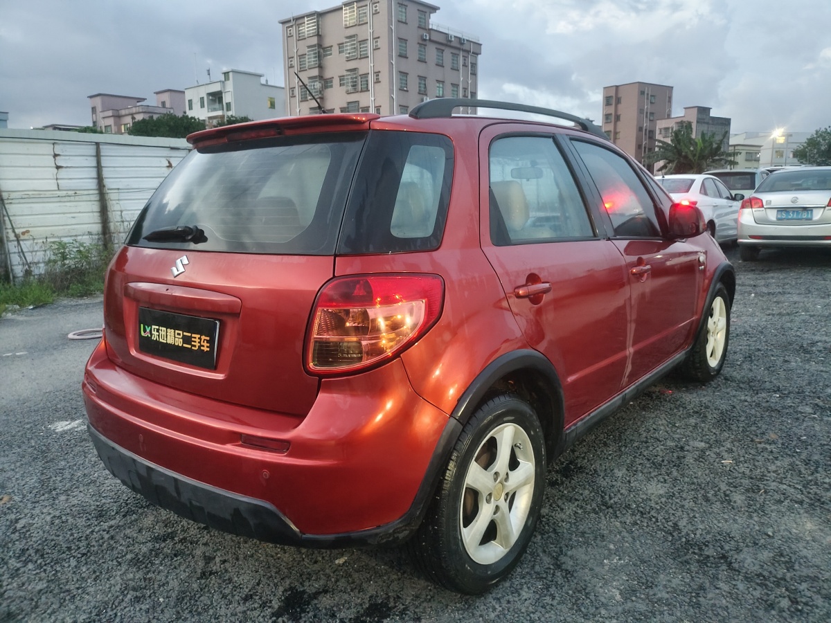 铃木 天语  2007款 SX4 1.6L 豪华型两厢图片