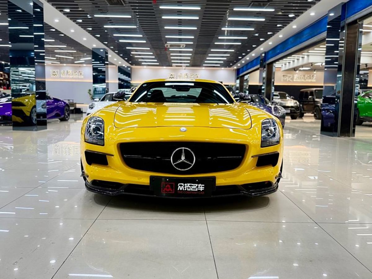 奔馳 奔馳SLS級(jí)AMG  2011款 SLS AMG圖片