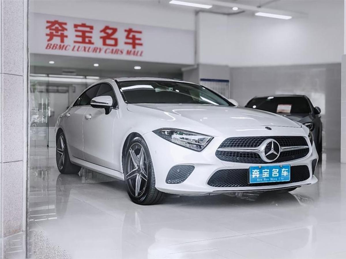 2019年4月奔馳 奔馳CLS級  2023款 改款 CLS 300 動感型