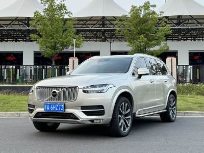 2019年10月 沃爾沃 XC90(進(jìn)口) T6 智逸版 7座 國(guó)VI圖片