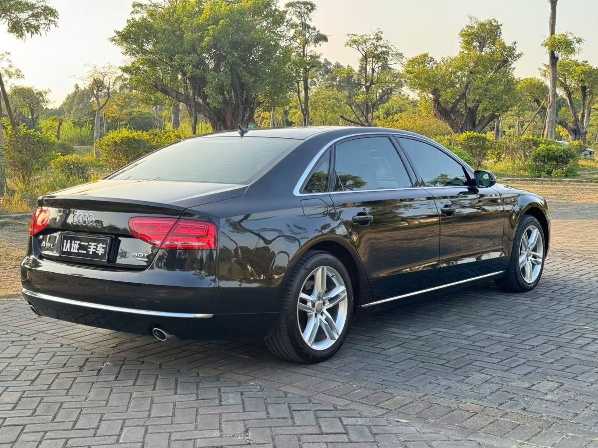 奧迪 奧迪A8  2011款 A8L 3.0 TFSI quattro舒適型(213kW)圖片