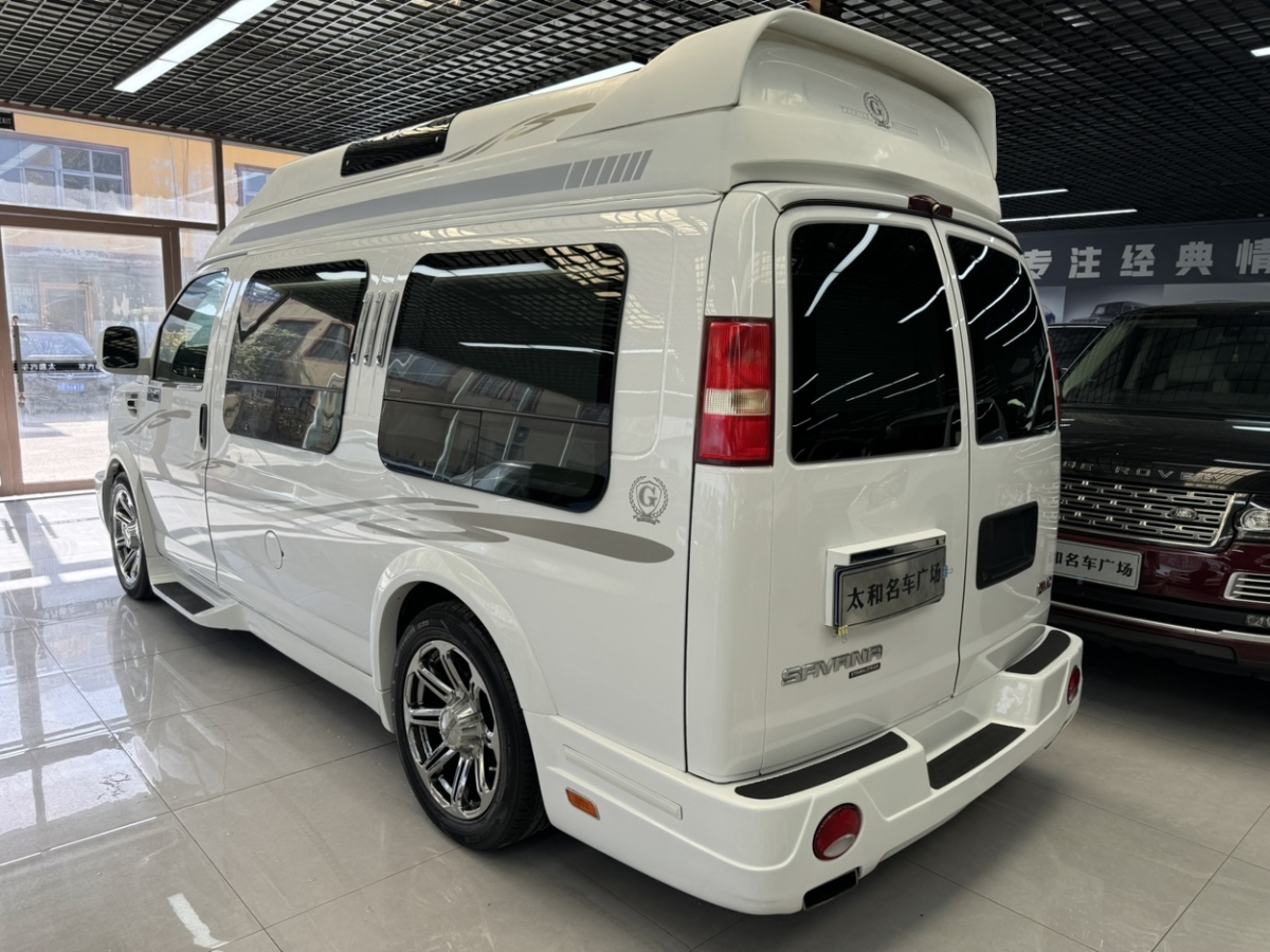 GMC SAVANA  2016款 5.3L G660S 四驅(qū)雅尊典藏版圖片