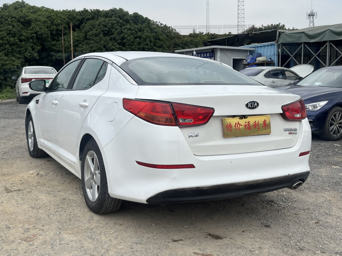 起亞 K5  2016款 2.0L 自動(dòng)GL圖片
