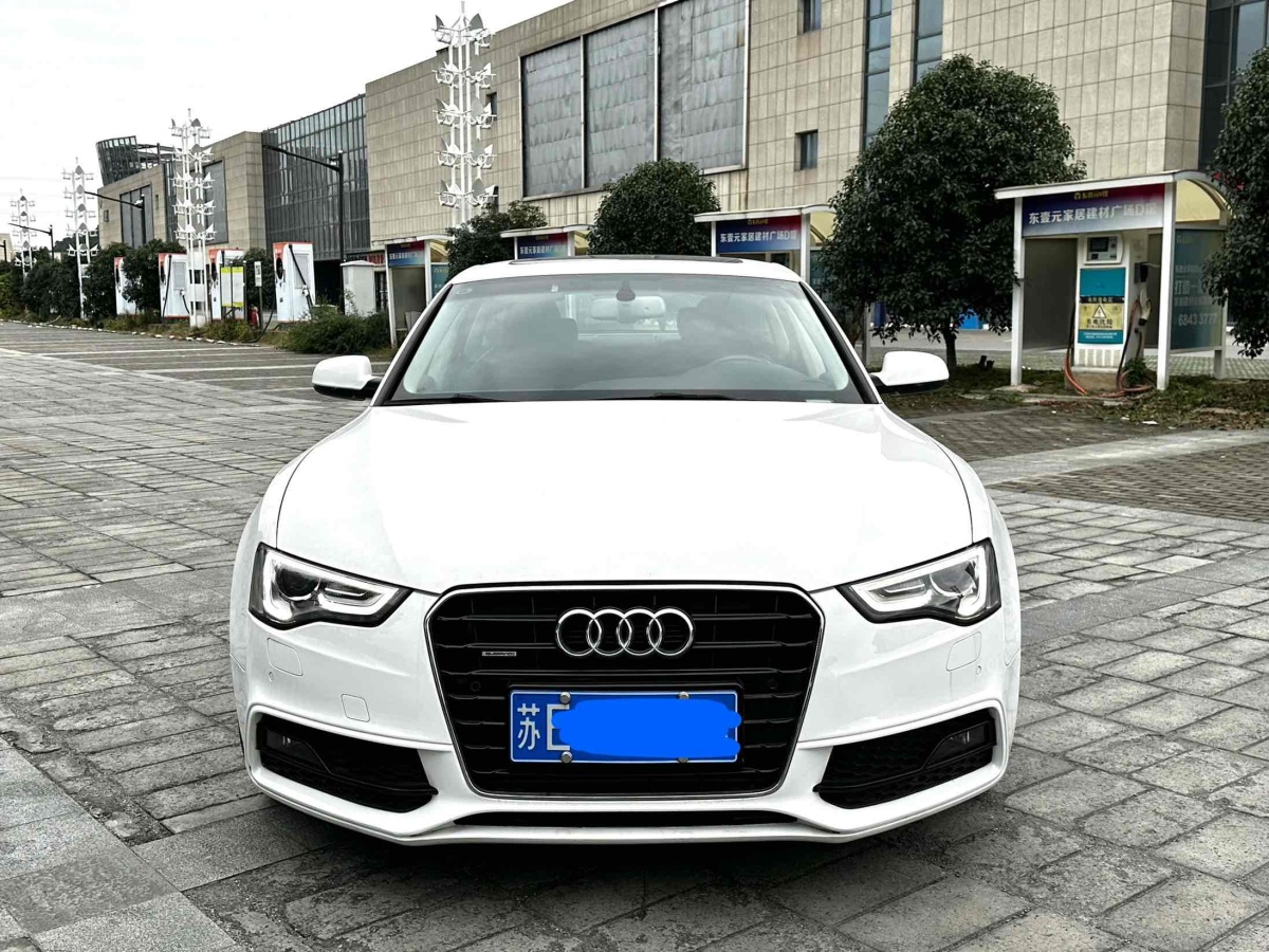 奧迪 奧迪A5  2016款 改款 Sportback 45 TFSI quattro圖片