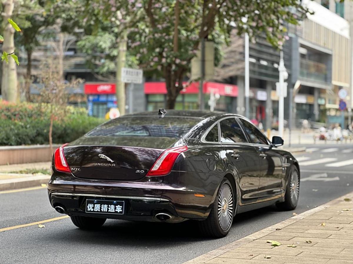 捷豹 XJ  2016款 XJL 3.0 SC 兩驅(qū)典雅商務(wù)版圖片