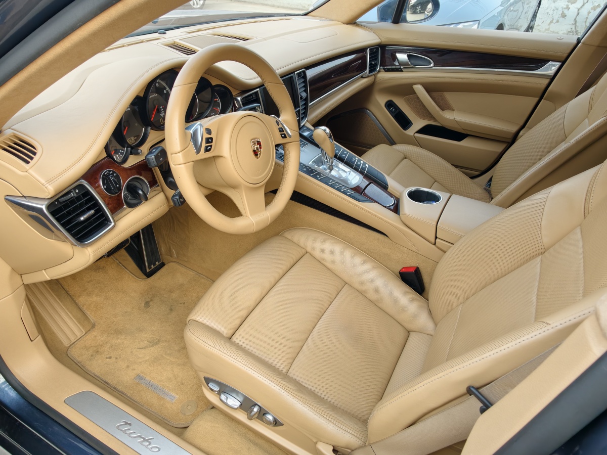 保時捷 Cayenne  2011款 Cayenne Turbo 4.8T圖片