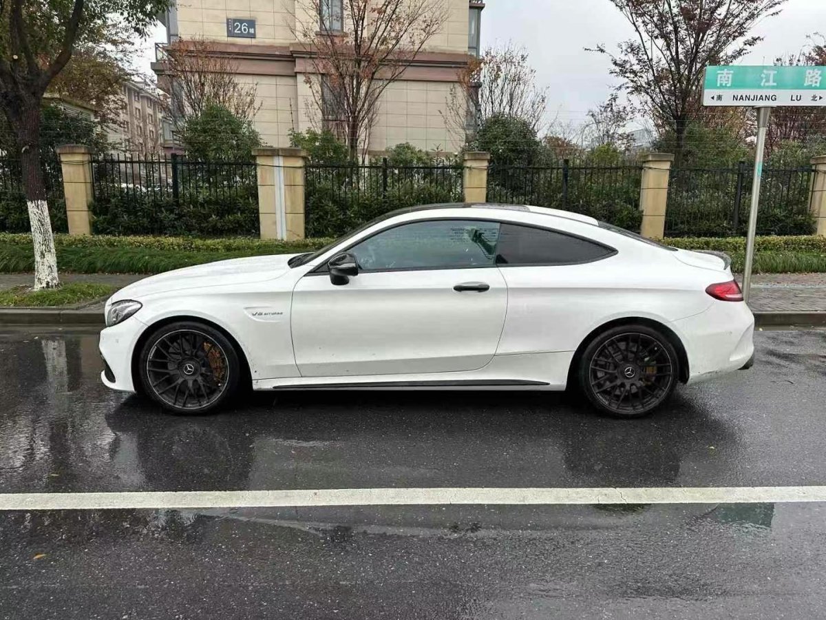 奔馳 奔馳C級AMG  2016款 AMG C 63 S Coupe圖片