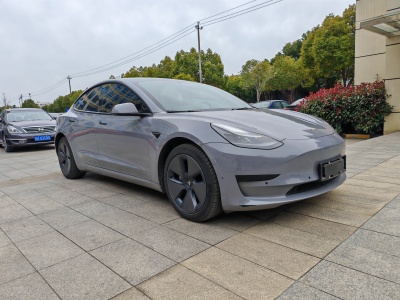 2022年1月 特斯拉 Model 3 標(biāo)準(zhǔn)續(xù)航后驅(qū)升級(jí)版 3D6圖片