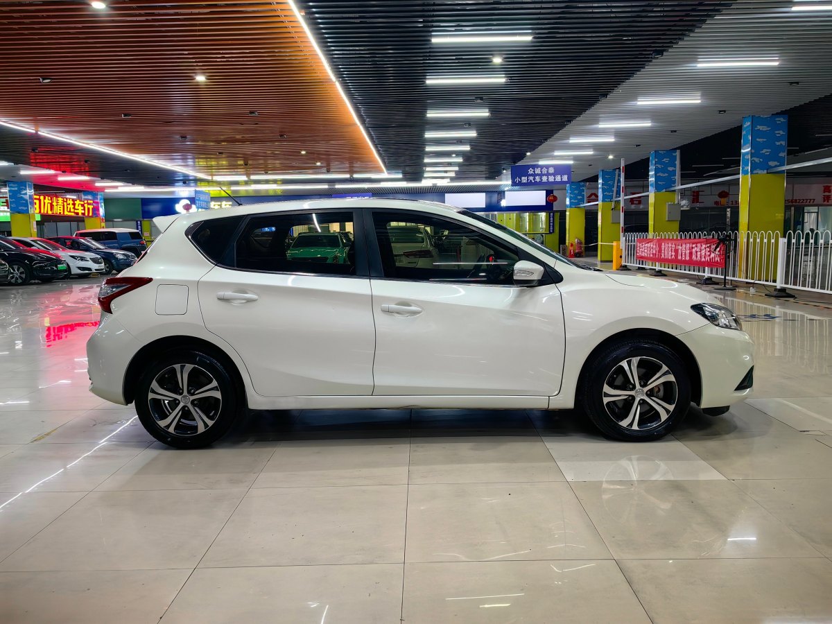 日產(chǎn) 騏達  2019款 1.6L CVT智行版 國VI圖片