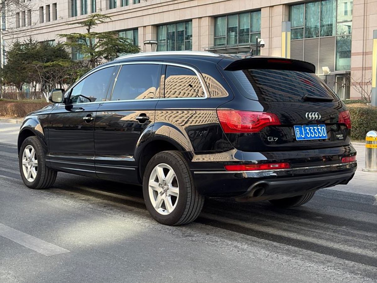 奧迪 奧迪Q7  2013款 35 TFSI 技術型圖片