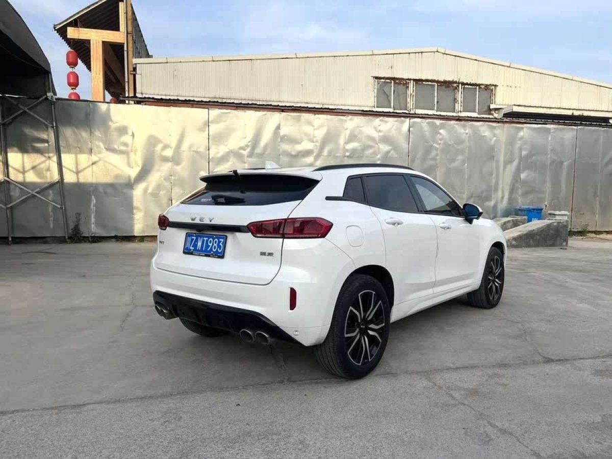 WEY VV7  2019款 升級(jí)款 2.0T 旗艦型圖片