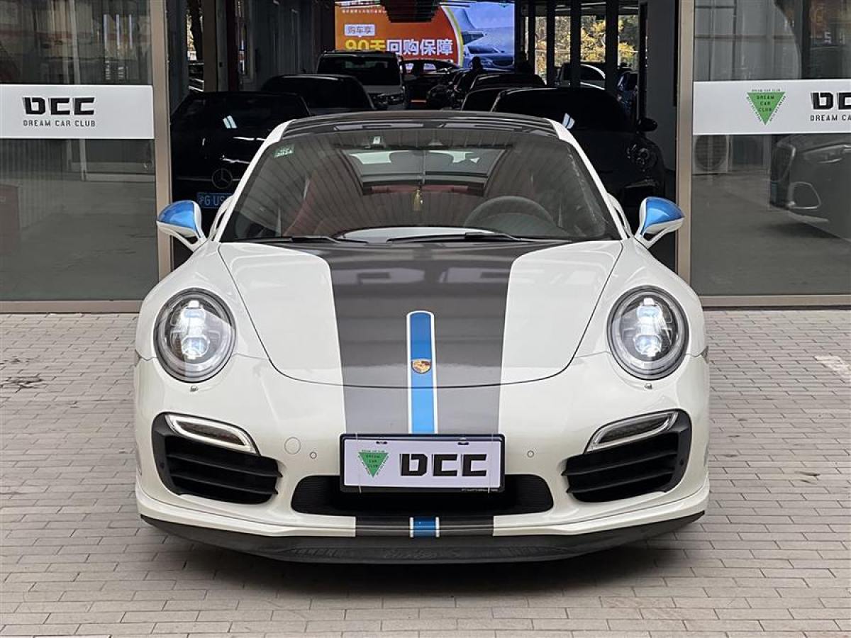 保時捷 911  2014款 Turbo S 3.8T圖片