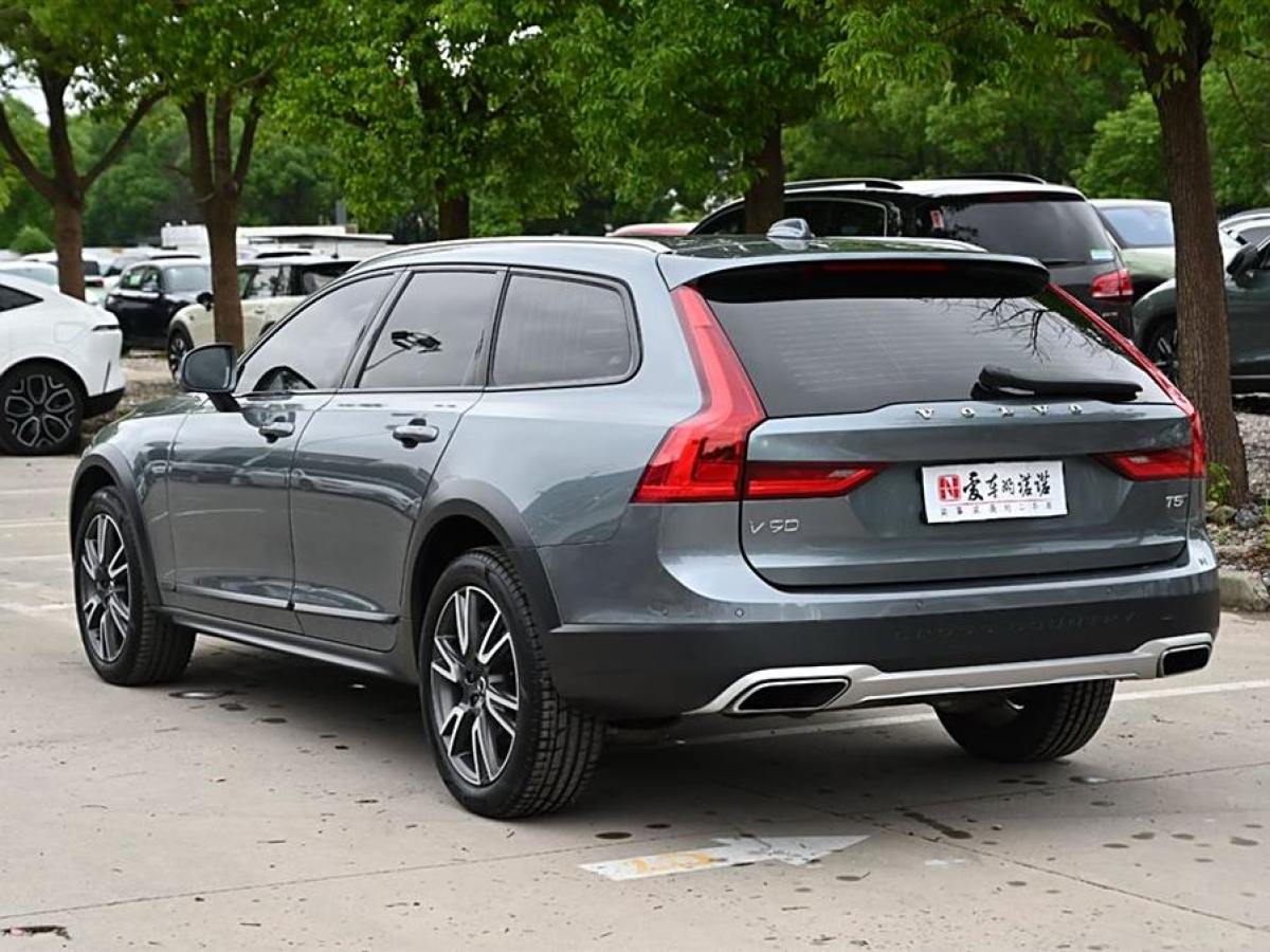 2019年3月沃爾沃 V90  2019款  Cross Country T5 AWD 智尊版 國VI