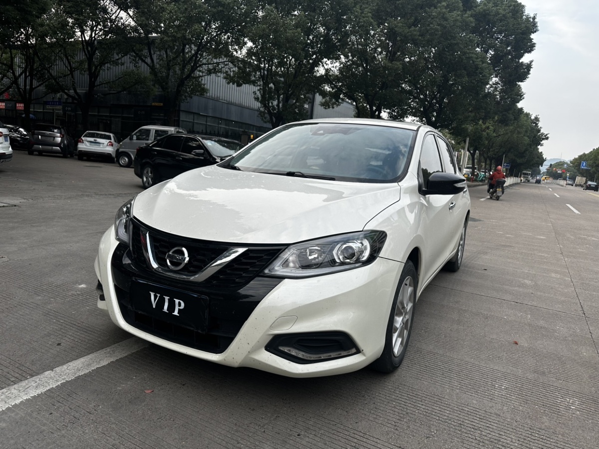 日產(chǎn) 騏達(dá)  2020款 1.6L CVT智享版圖片