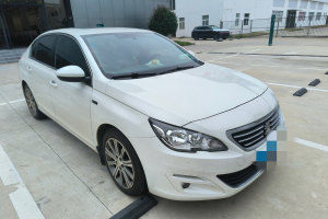 408 標(biāo)致 1.2T 自動(dòng)豪華版