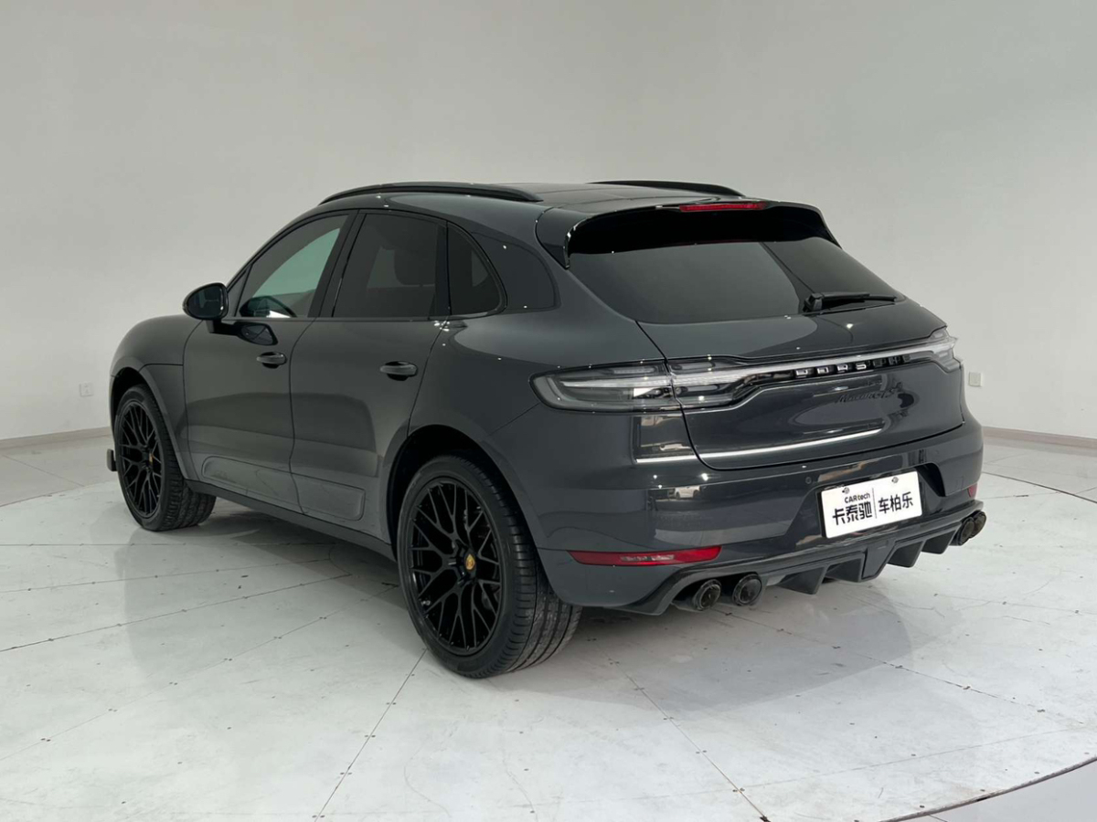 保時(shí)捷 Macan  2021款 Macan S 3.0T圖片