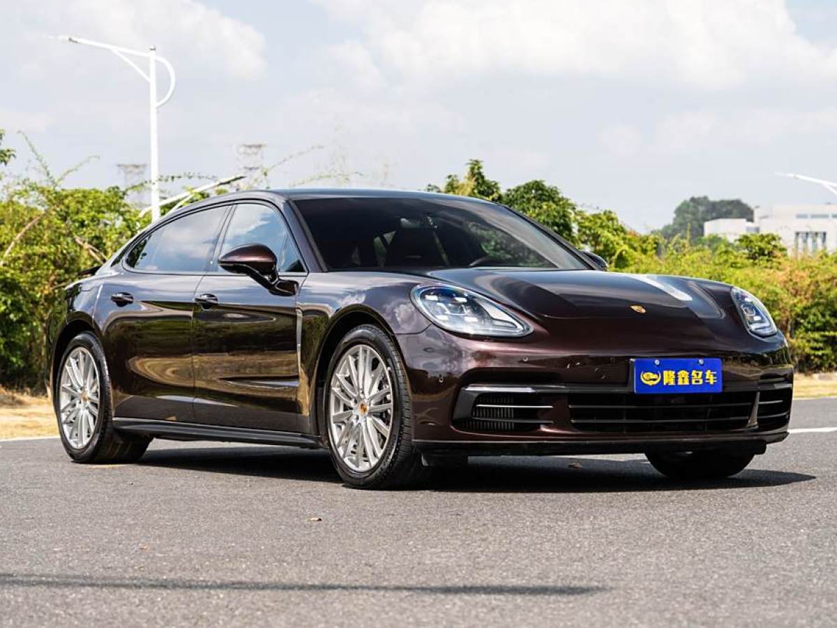 保時捷 Panamera  2019款 Panamera 行政加長版 2.9T圖片