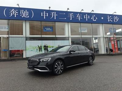 2023年5月 奔馳 奔馳E級(jí)新能源 E 350 e L 插電式混合動(dòng)力轎車圖片