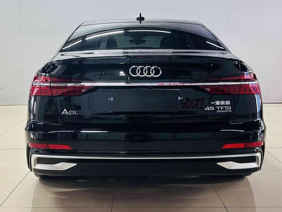 奧迪 奧迪A6L  2023款 改款 45 TFSI quattro 臻選動(dòng)感型圖片