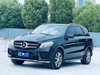 2016年7月 奔馳 奔馳GLE(進口) GLE 320 4MATIC 動感型圖片